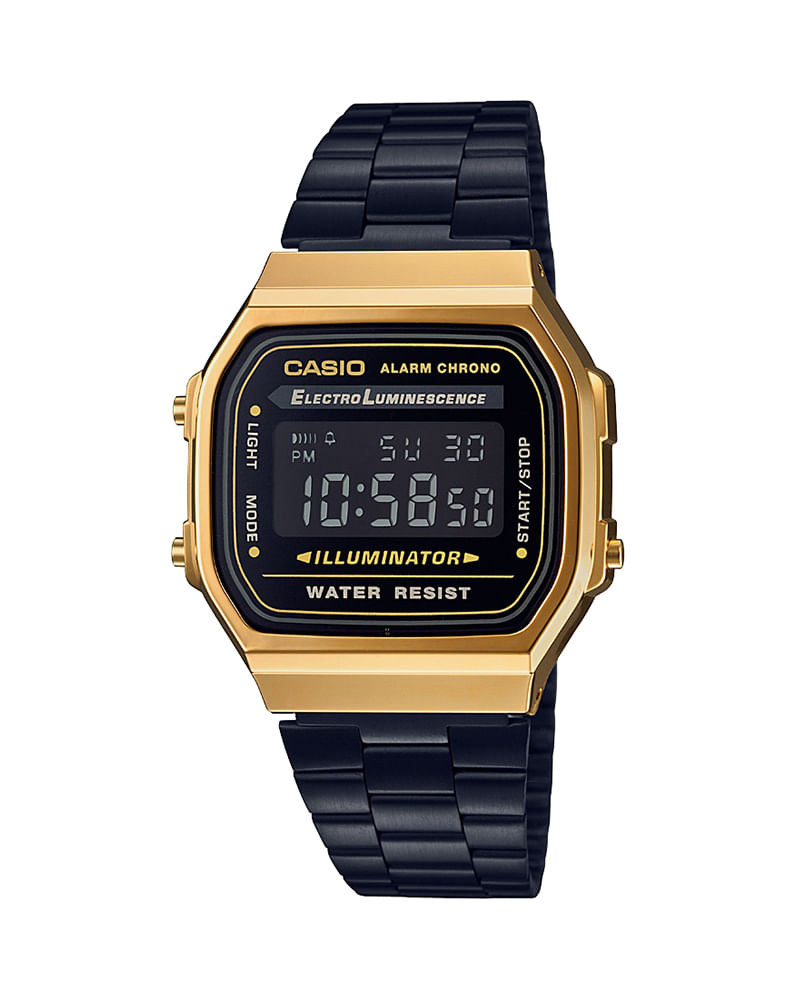 Casio vintage 2025 watch black