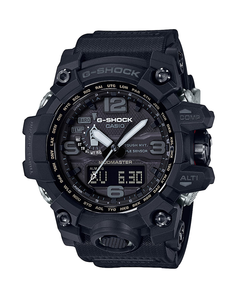 Casio 2025 mudmaster watch