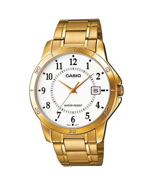 Reloj Casio dorado para mujer LTP-V004G-7BUDF