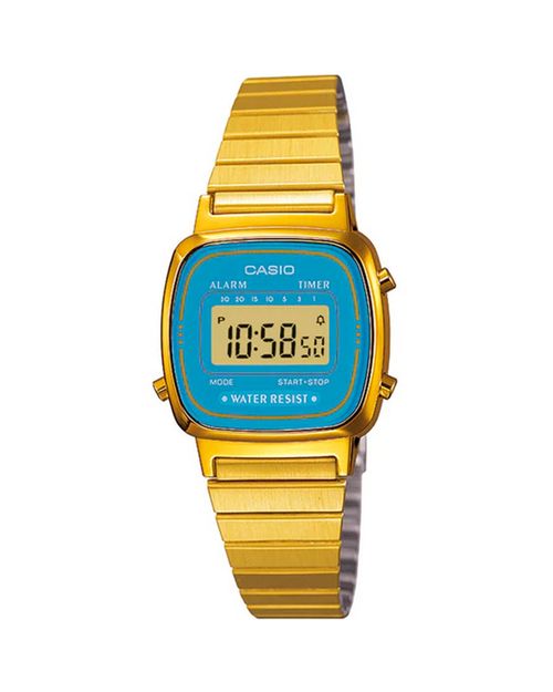 RELOJ VINTAGE LA-670WGA-2D