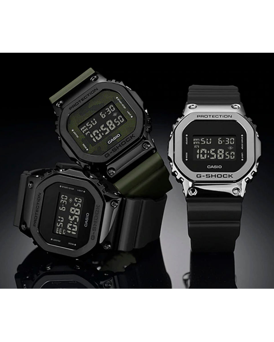 Casio square shop g shock