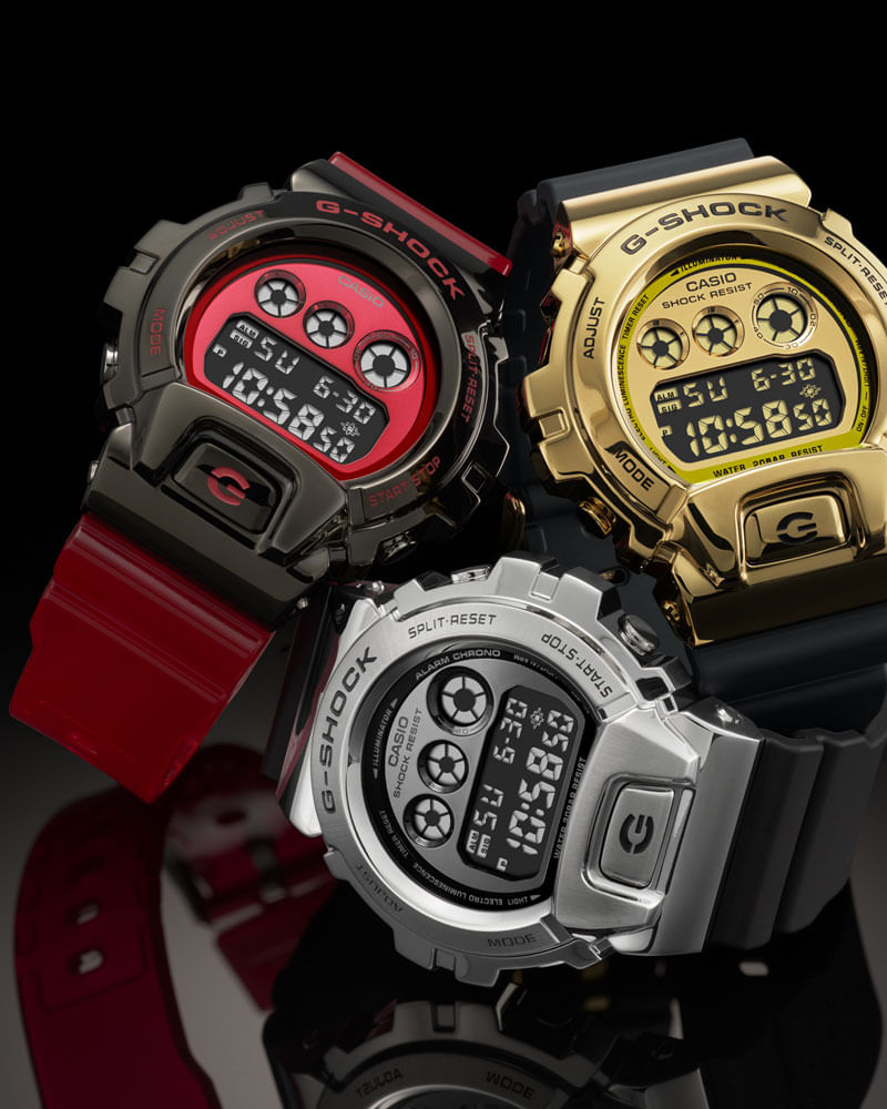 G shock gm 6900 outlet red