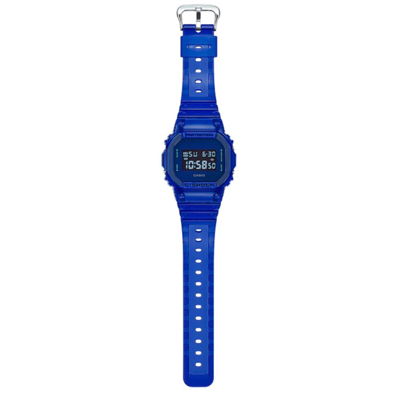 G shock dw 5600 blue new arrivals