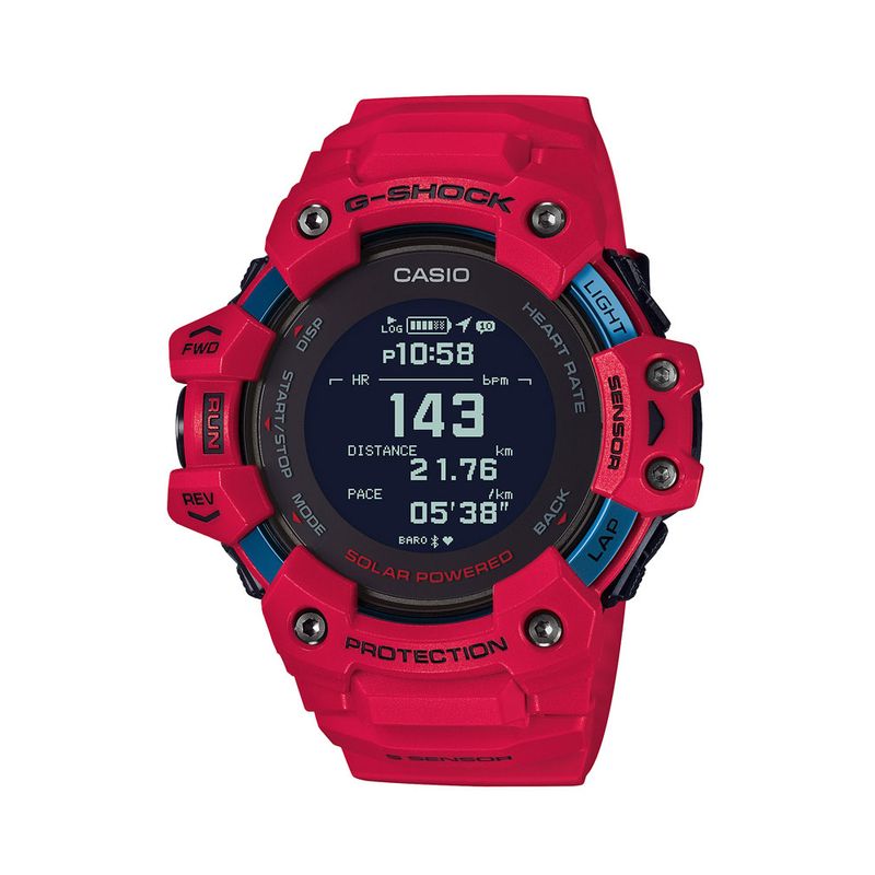 g shock step counter