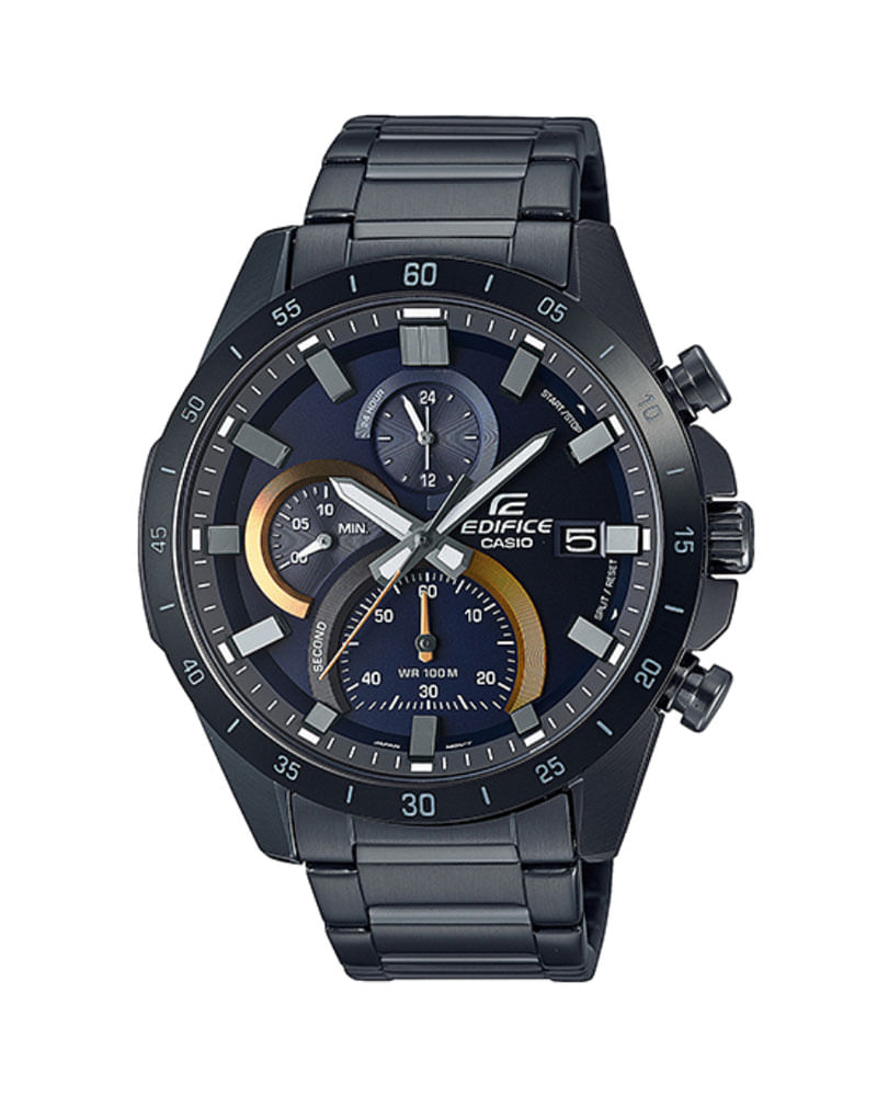 Casio edifice outlet watches black