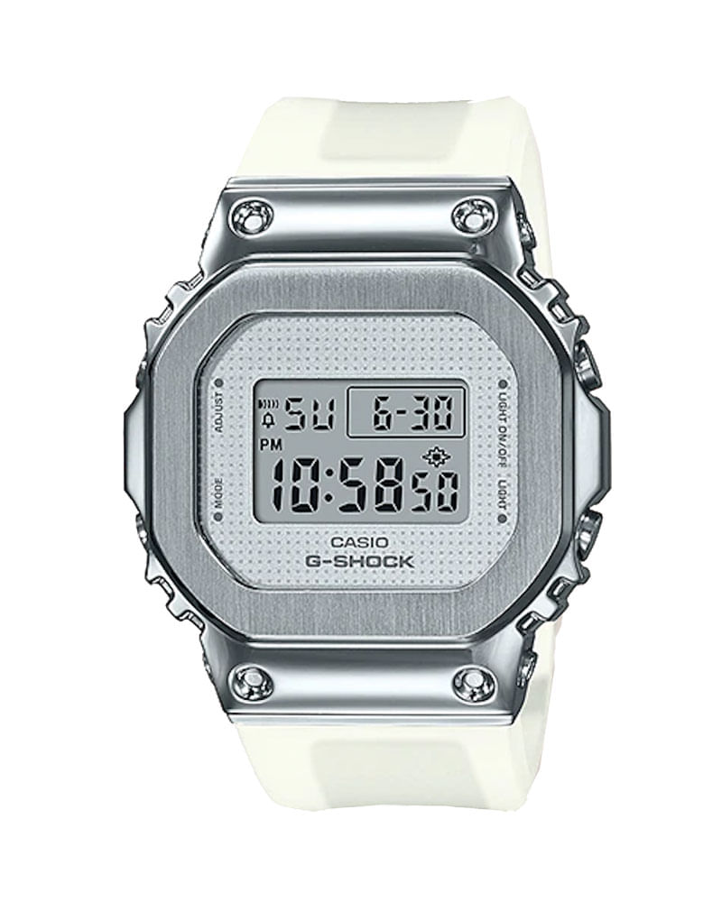 Casio g shop shock white colour