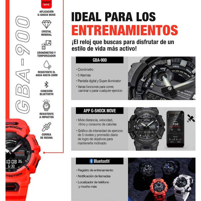 Aplicacion best sale g shock