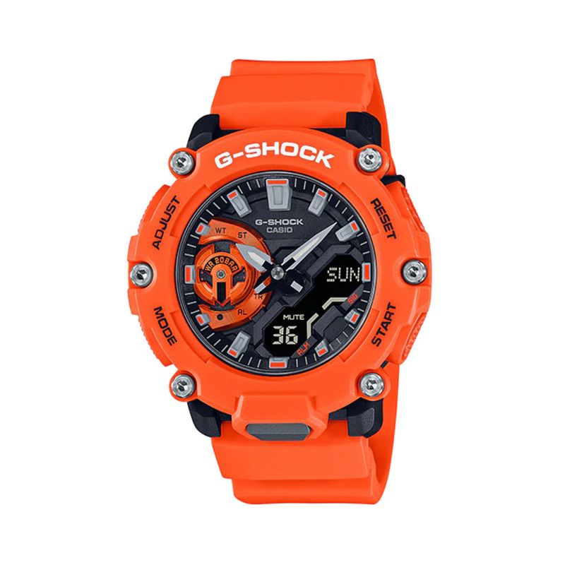 Reloj G-SHOCK GA-2200M-4A Resina Hombre Naranja - Btime