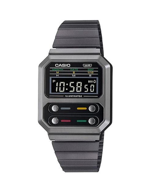 Casio hotsell retro black