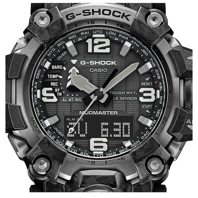 Reloj Casio G shock gwg-2000 analogo digital