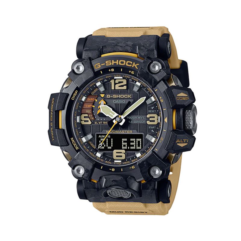 Casio g on sale shock mudmaster gold