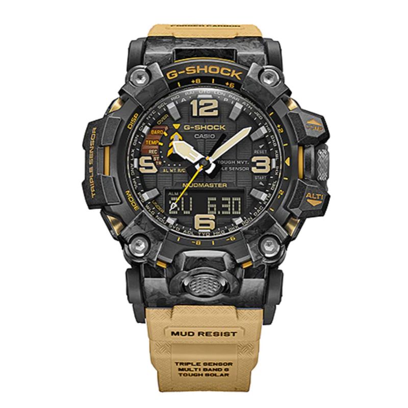 Casio g 2025 shock mudmaster gold