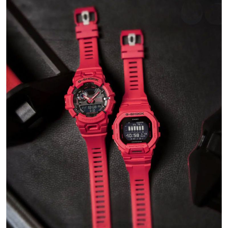 Casio g shop shock red colour