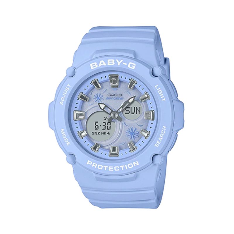 Baby g 2025 light blue