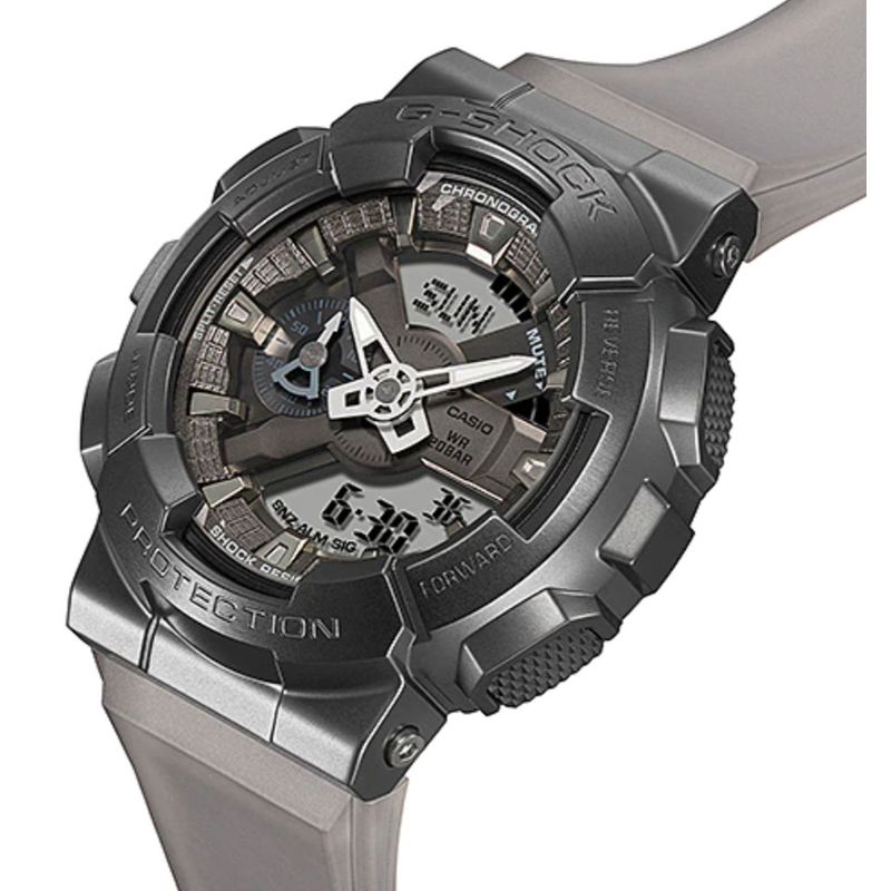 Reloj Casio G-Shock Metal Gm-110 para hombre Gm-110bb-1acr