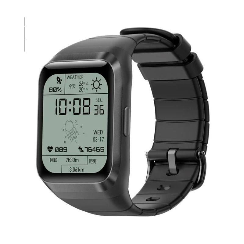 Reloj Mistral Inteligente Smartwatch Tactil Deportivo