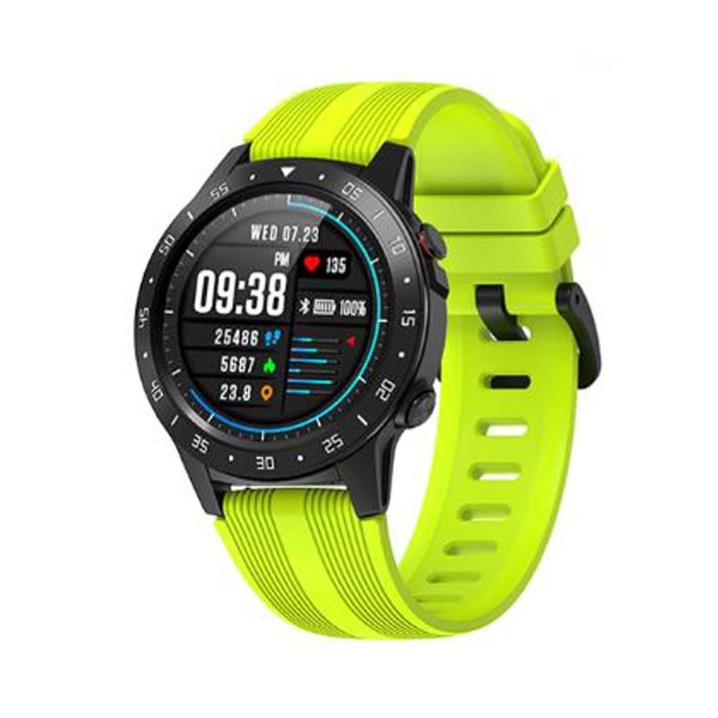 Reloj Mistral Hombre Digital Caucho Verde