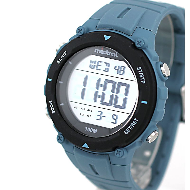 Reloj 2025 digital mistral