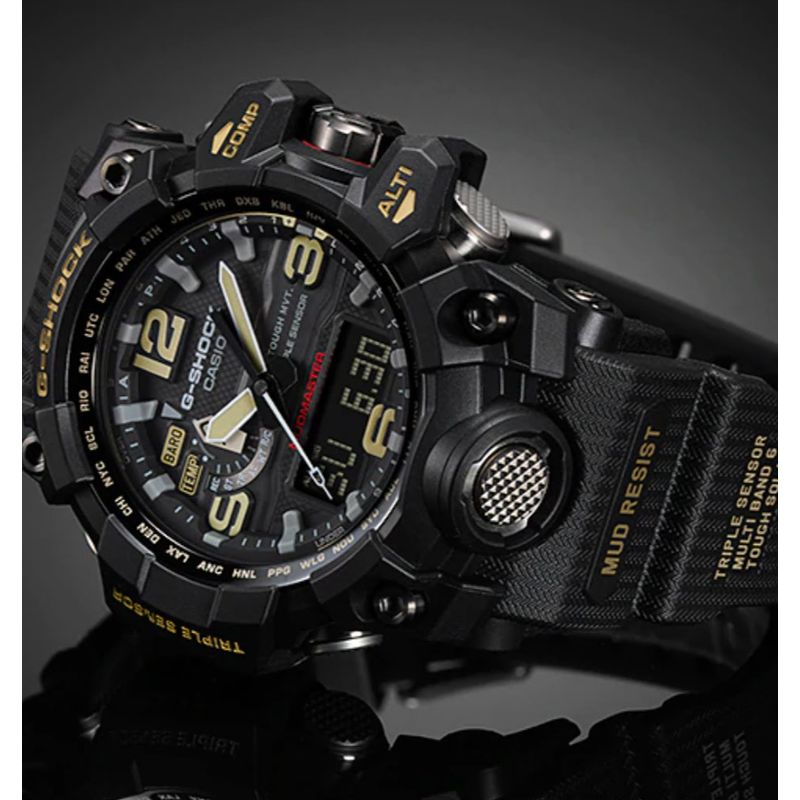 Casio triple 2024 sensor g shock