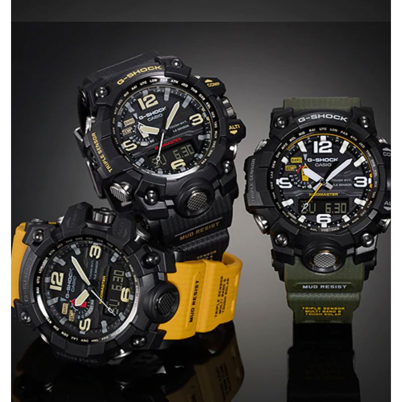 Casio g hotsell shock mudmaster solar