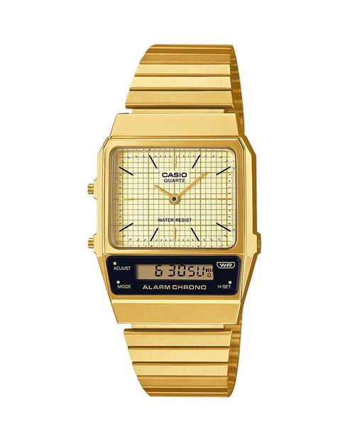 Reloj Casio Mujer Análogo Acero Dorado LTP-V300G-9A
