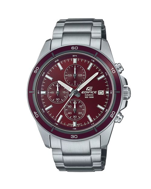 Reloj EDIFICE EQS-940DB-1A Acero Hombre Plateado - Btime