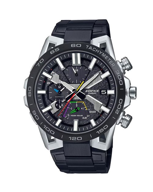 Reloj EDIFICE EQS-940DB-1A Acero Hombre Plateado - Btime