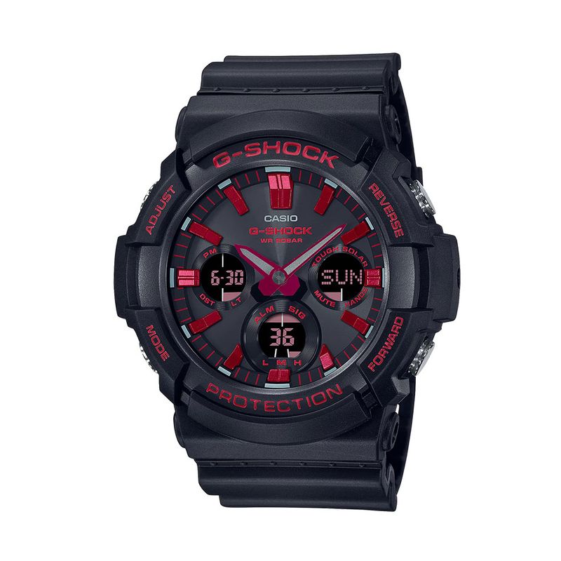 RELOJ G SHOCK GAS 100BNR 1A