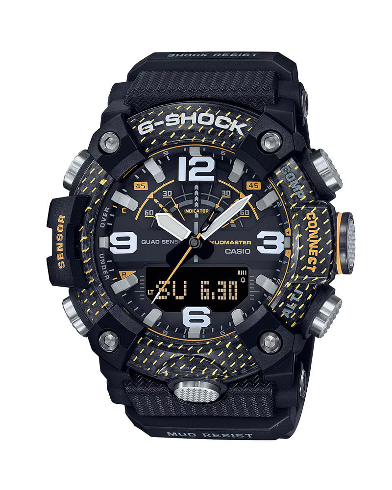 Reloj G-SHOCK GBD-100LM-1D Resina Hombre Negro - Btime