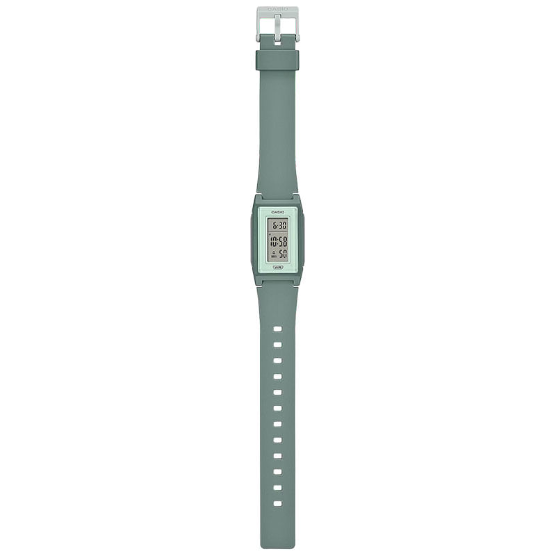 Casio digital watch green sale