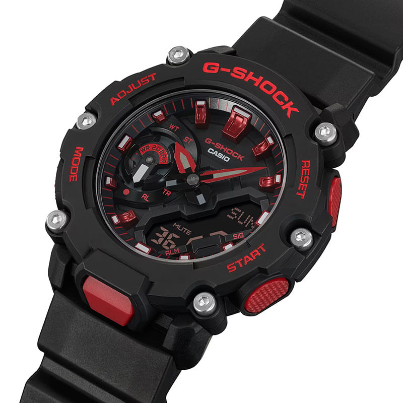 RELOJ G SHOCK GA 2200BNR 1A