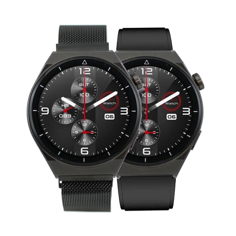 SMARTWATCH MISTRAL SMT-GT3 HOMBRE C/2 MALLAS