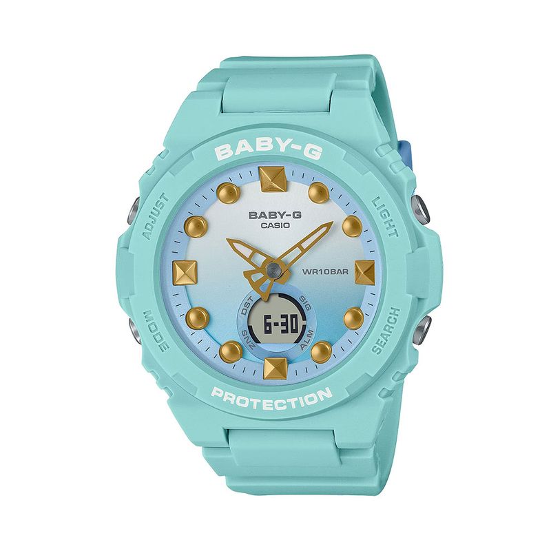 Baby g light online blue