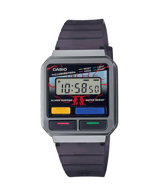 Reloj Casio Vintage Análogo y Digital Plateado AQ-800E-7A