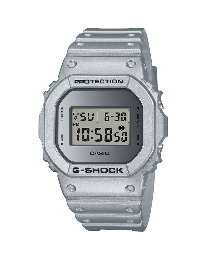 Casio g shock sale dw 5600 white