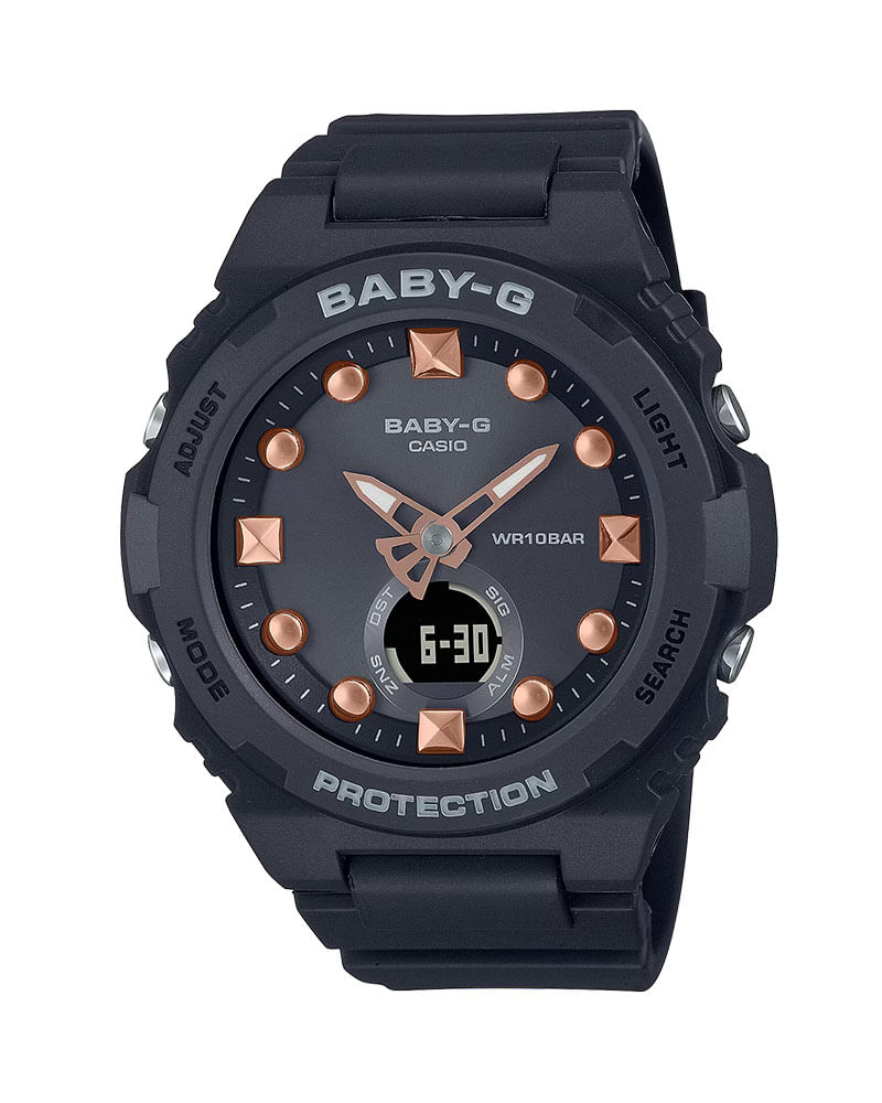 Baby g 2025 casio black