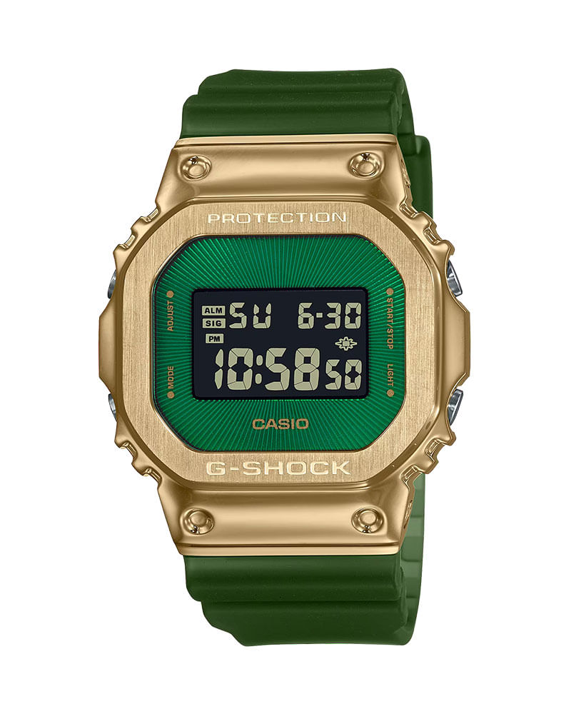 Casio g hotsell shock green