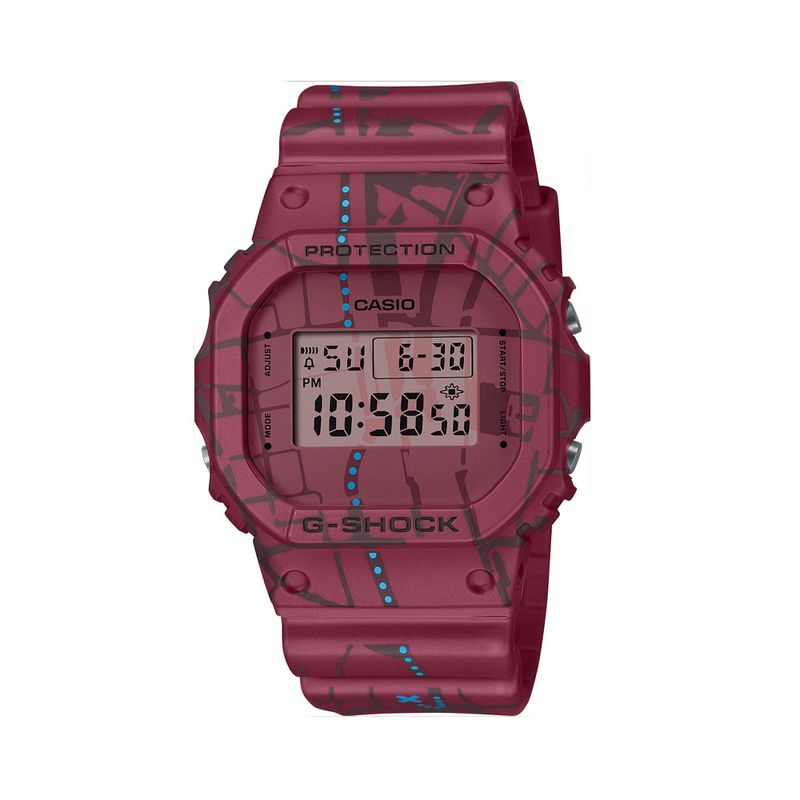 G shock 5600 discount red