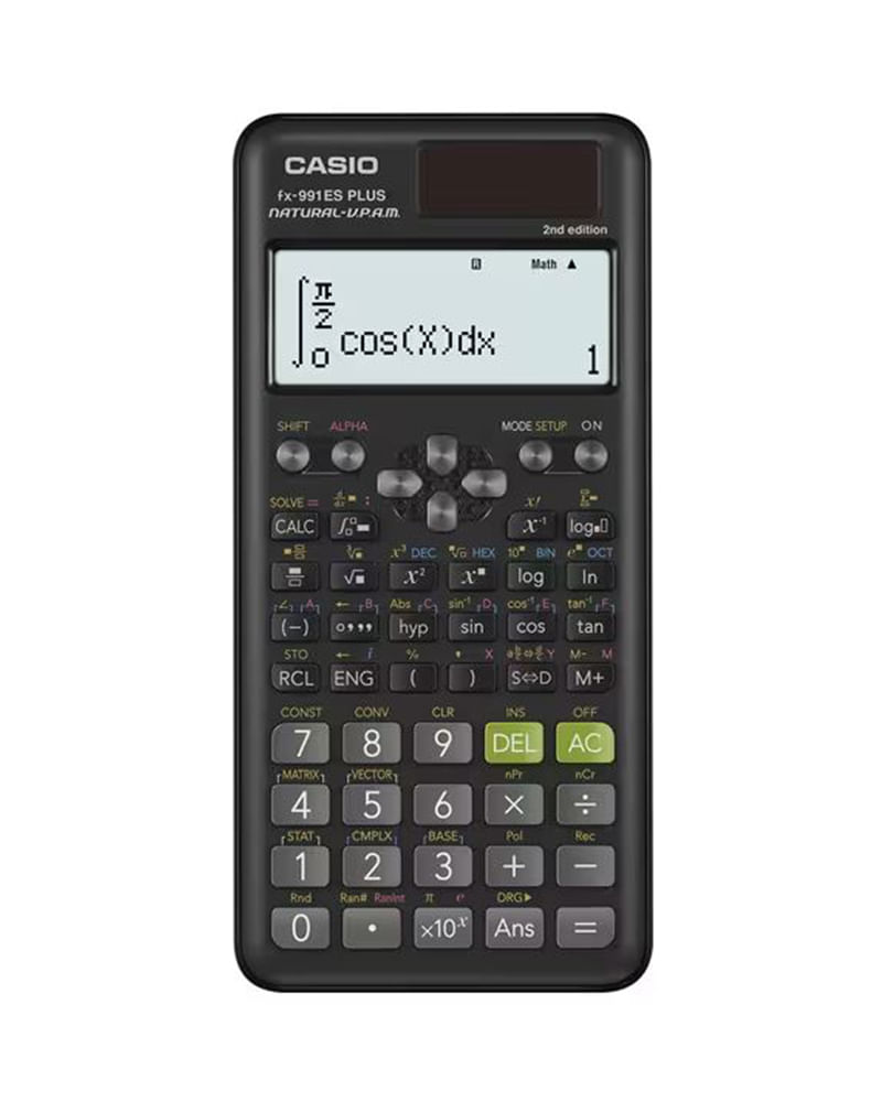 Casio scientific calculator 2024 fx 991es plus