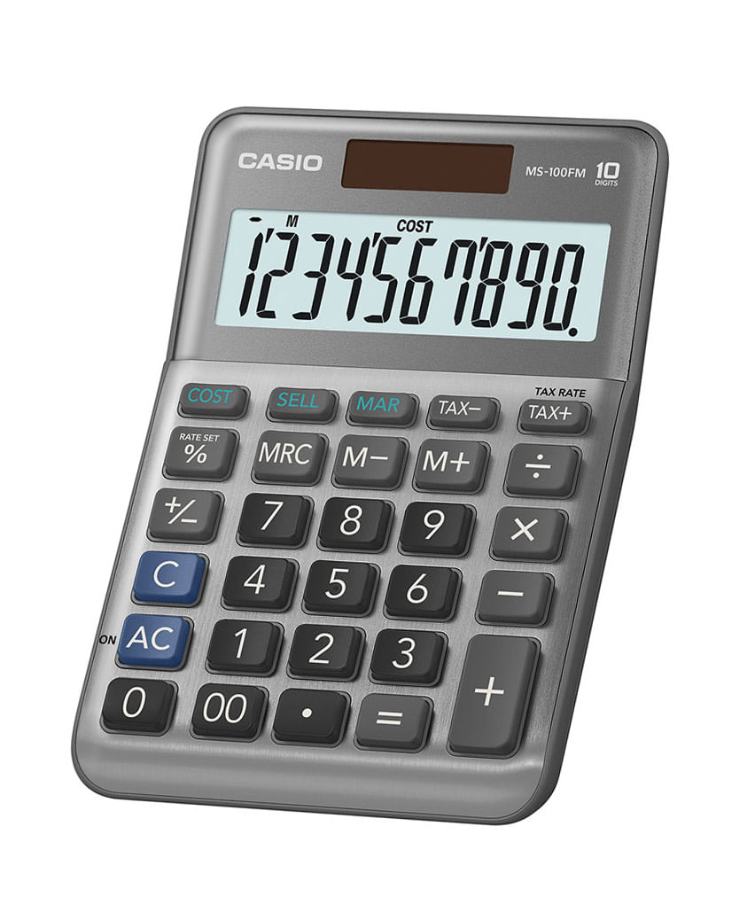 Casio shop calculator ms