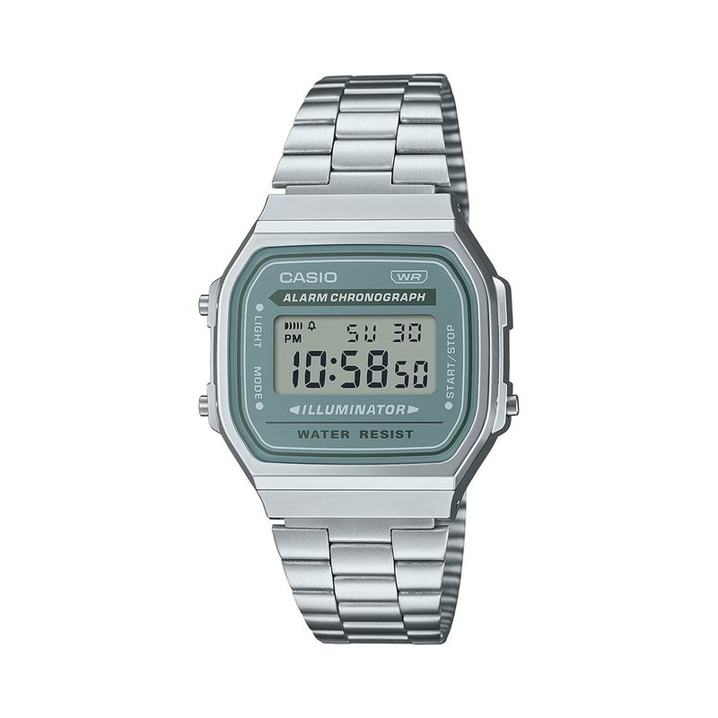 Casio 2025 silver digital