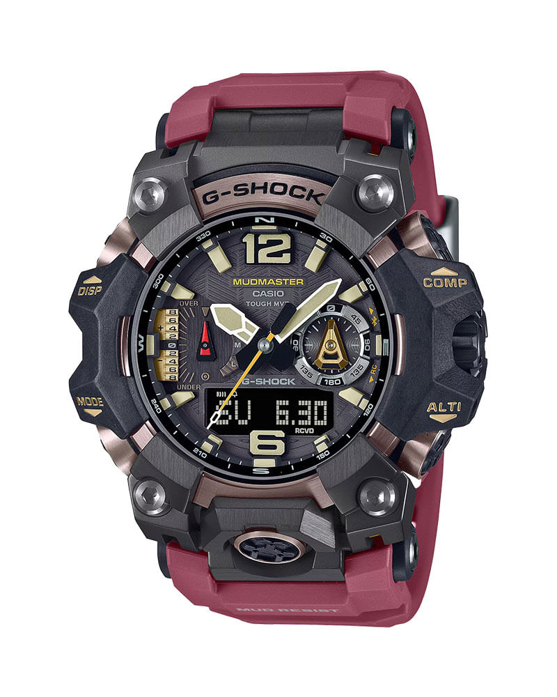 Reloj G-SHOCK GST-S100G-1A Resina/Acero Hombre Dorado - Btime