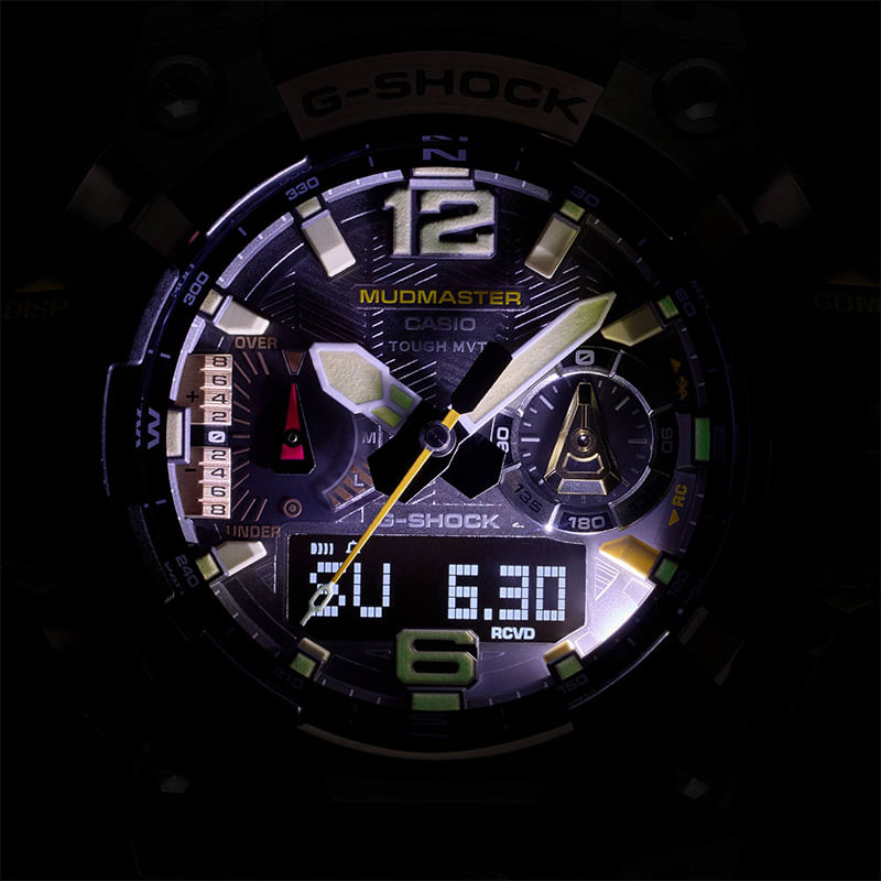 Casio tough clearance mvt